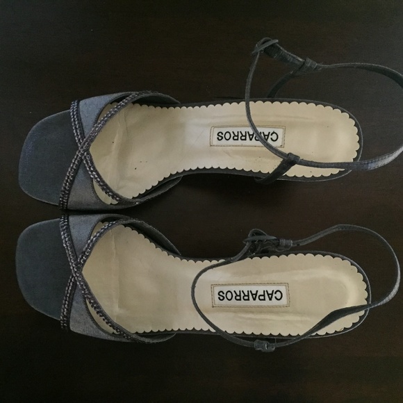 caparros wedding shoes